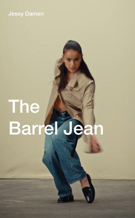 The barrel jean