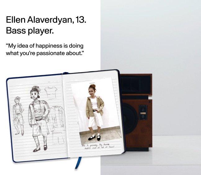 Ellen Alaverdyan, 13.