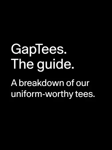 GapTees The guide.