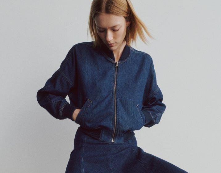 UltraSoft Denim Horseshoe Overalls