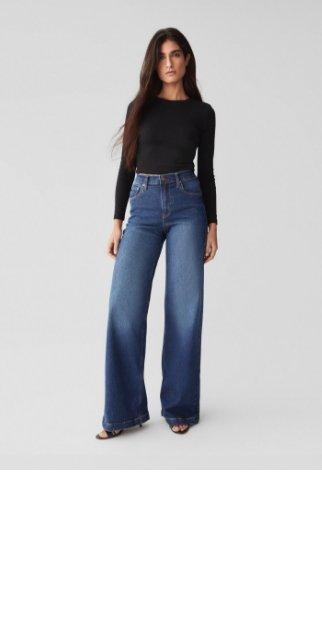 Buy Y2K Baggy Jeans Women Loose Low Waisted, Streetwear Wide Leg Cargo Pants,  Straight Leg Trousers Online in India 