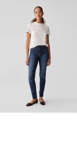 Gap denim stretch high rise ankle jeggings (size 10) – Sweet Pea Threads
