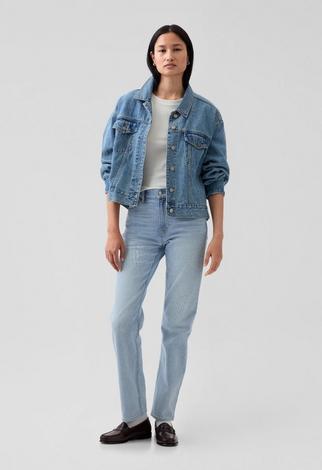 High Rise Cotton '90s Loose Cargo Jeans