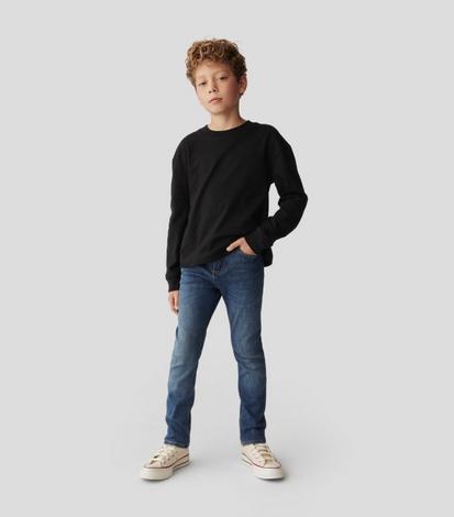  GAP Boys Skinny Fit Jeans, Light Wash, 5 US: Clothing