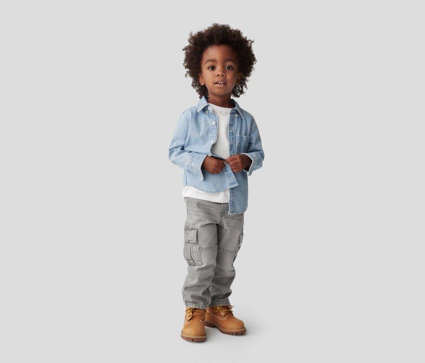Jeans Garçon Baby Gap - Taille 18-24 Mois - Bleu - Occasion En Très Bon état