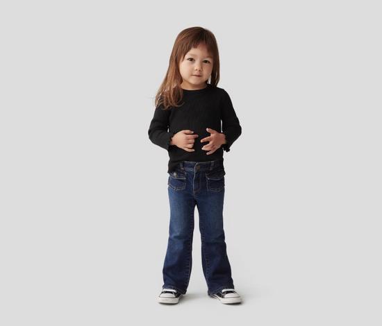 Buy Girls' Gap Jeans Black Online