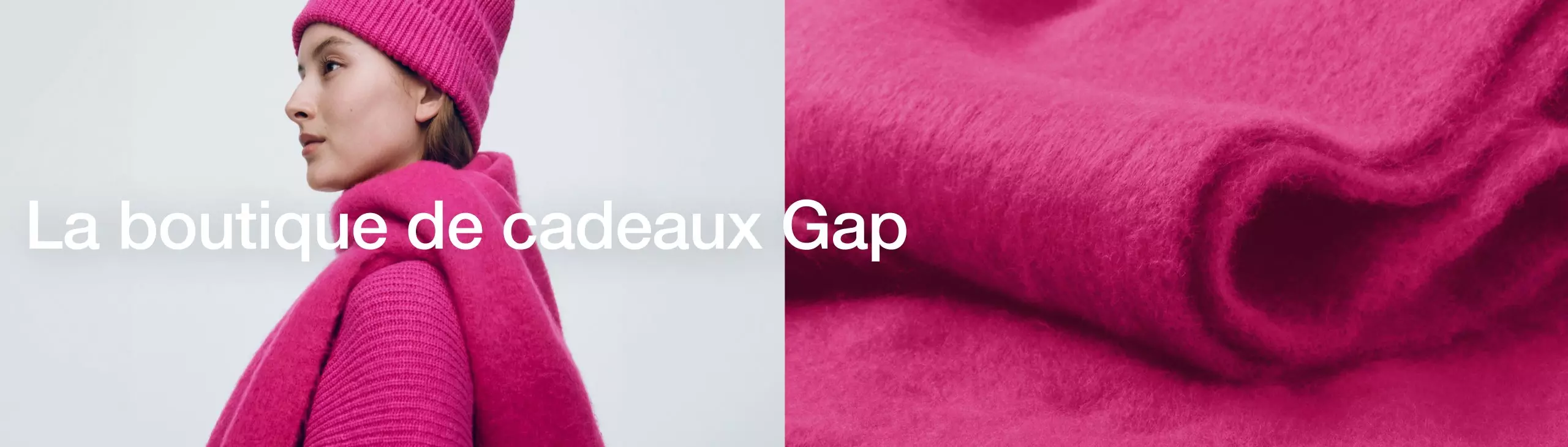 La boutique de cadeaux Gap