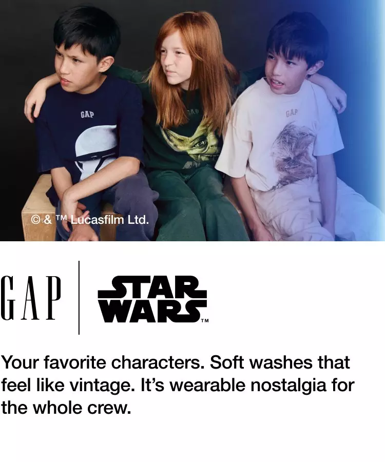 New Star Wars Collection | Gap