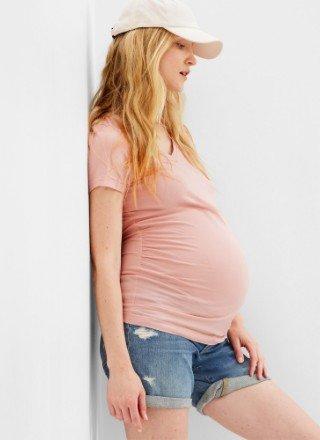 maternity pants clothing Pregnant woman pregnancy clothes baggy denim jeans  grossesse women embarazada femme enceinte trousers
