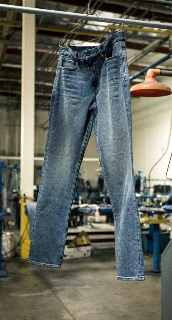 Gap UK on X: Sustainable denim — made with Washwell techniques