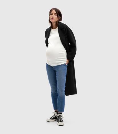 Calzedonia MATERNITY - Jeggings - blu jeans/dirty denim 