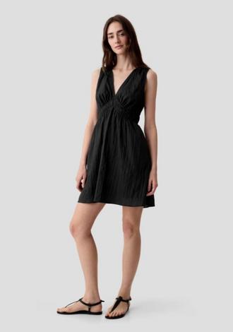 Buy Women Black Belted Drop Shoulder Midi Dress Online At Best Price 