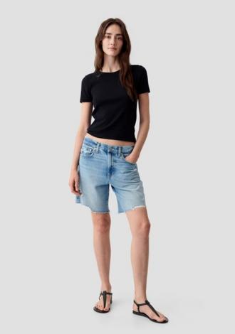 Women's Low Rise Hot Denim Shorts Stretch Mini Shorts Button Zipper High  Cut Jean Pants Summer Beach Party Clubwear(Small,Blue 6)