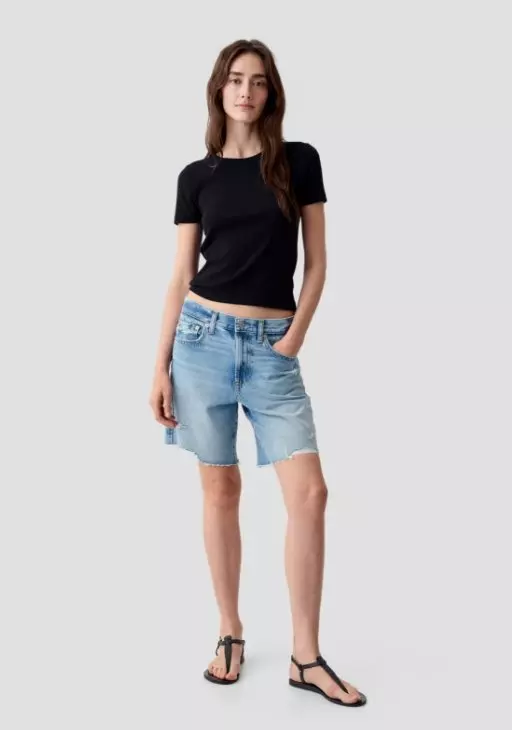 Gap ladies bermuda shorts on sale