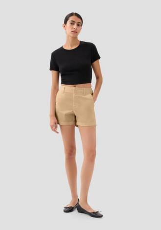 Wild Fable Women's High-Rise Paperbag Waist Shorts - (Black, Medium) at   Women's Clothing store