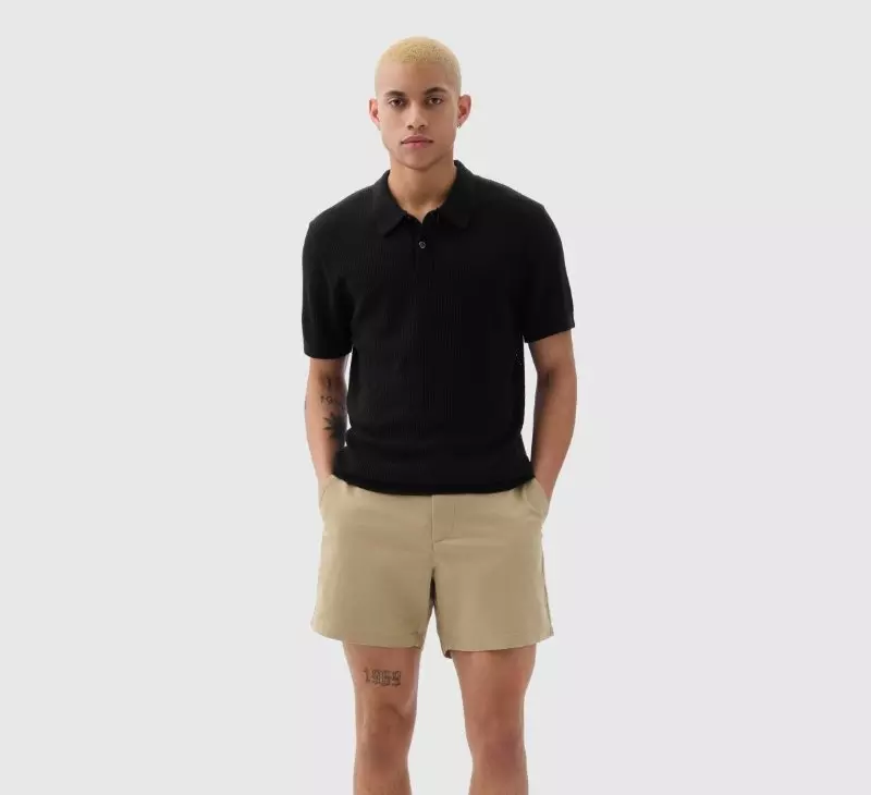 Men s Khaki Shorts Gap