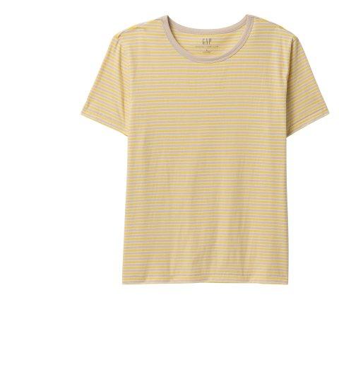 Yellow t-shirt