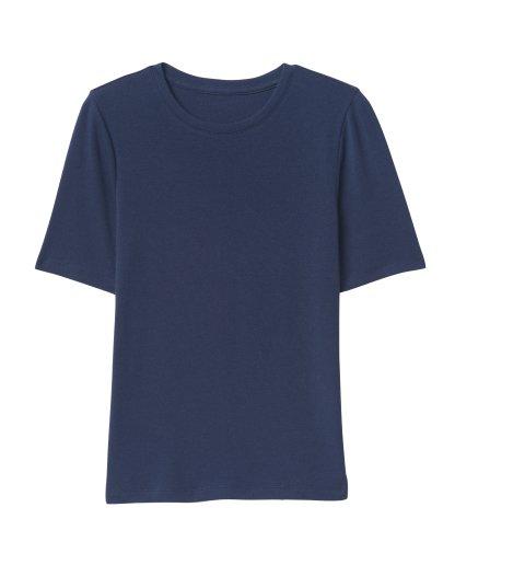 dark blue t-shirt