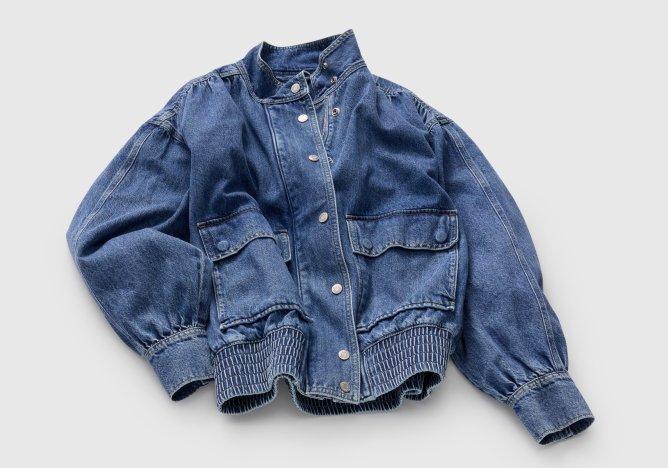 High Rise Barrel Jeans