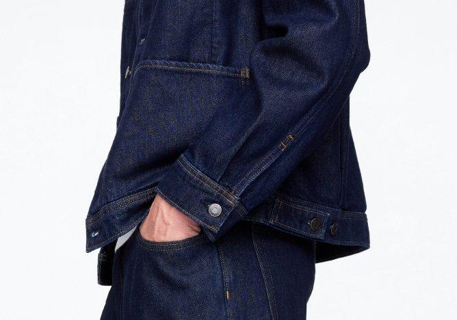 High Rise Barrel Jeans