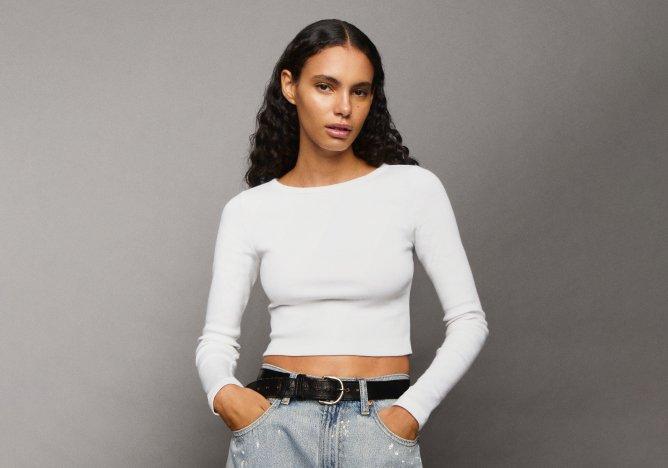 Modern Crewneck T-Shirt