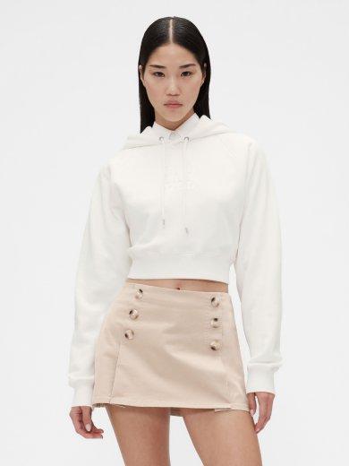 VintageSoft Cropped 
Hoodie