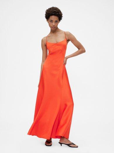 Satin Slip Dress