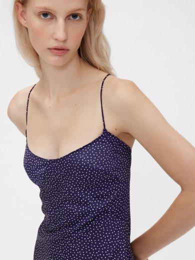 Satin Slip Dress alt