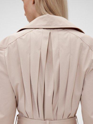 Twill Tailored Trench Coat  alt