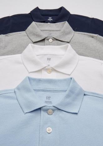 Gap kids deals polo shirts