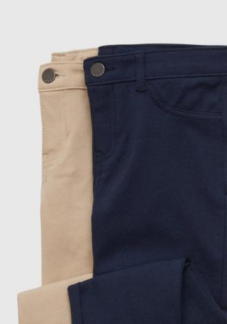 Gap girls uniform store pants