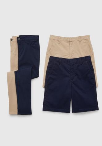 Gap girls cheap uniform pants