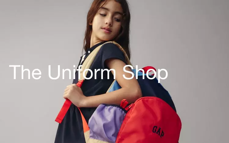 Girls Backpacks More Uniform Shop Gap