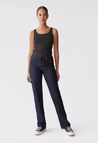 Femme Taille Tres Haute Jeans Gap