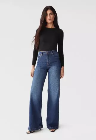 Gap jeans wide leg best sale