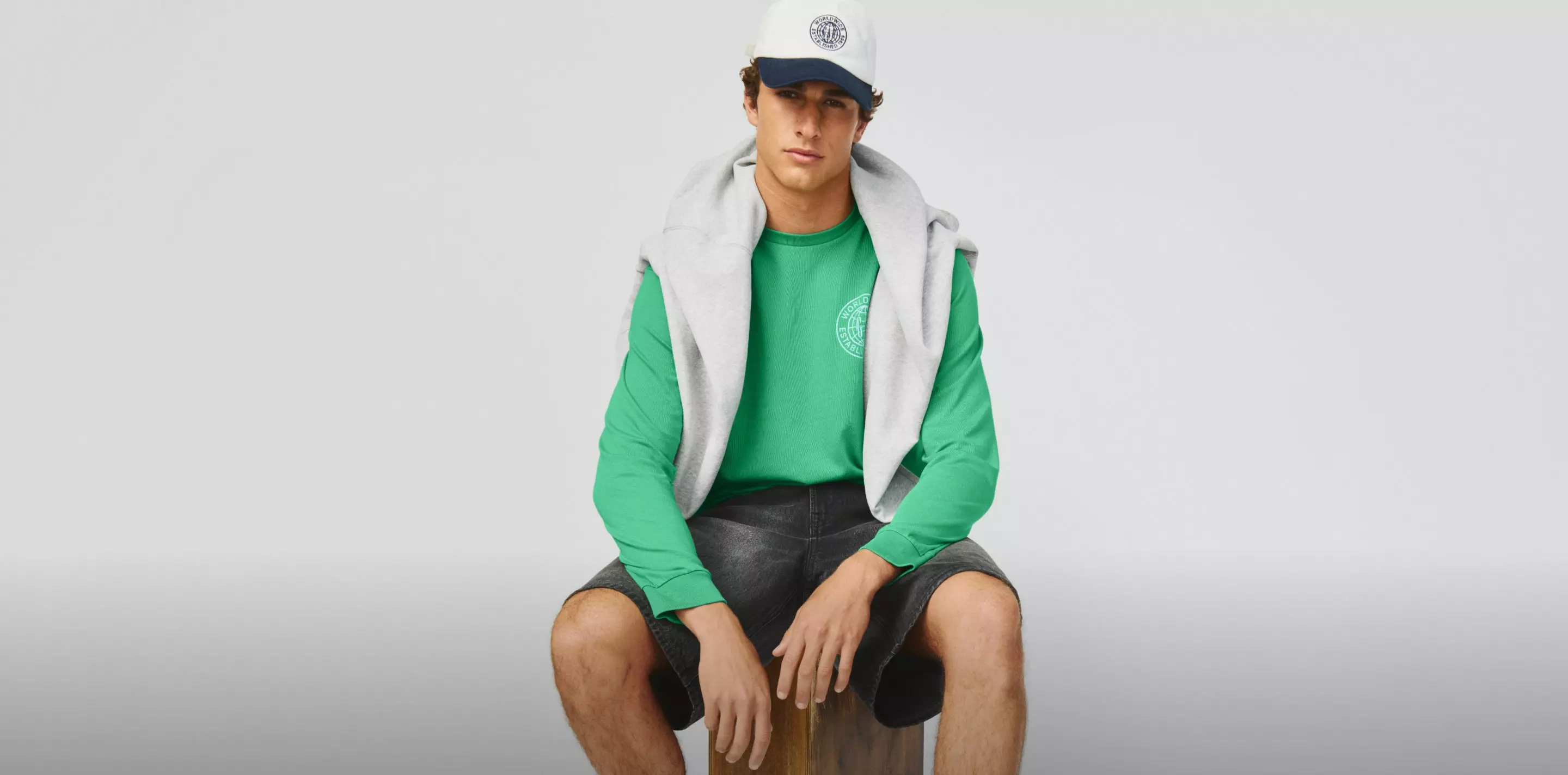 The athletic look.