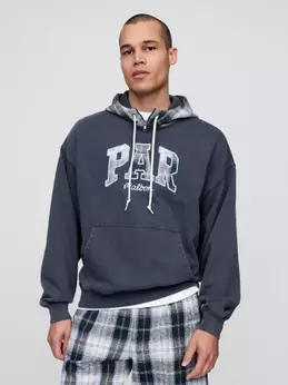 Heavyweight French 
Terry Logo Hoodie