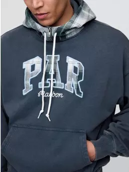 Heavyweight French 
Terry Logo Hoodie alt