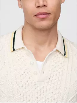 Cable-Knit Sweater alt
