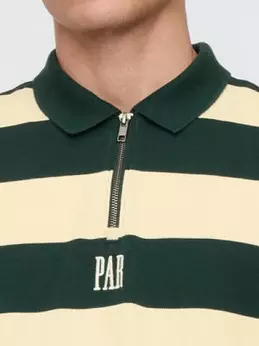 Logo Striped 
Polo Shirt alt
