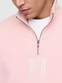 Heavyweight Logo 
Quarter-Zip Pullover alt