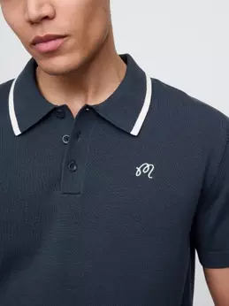 Logo Polo Sweater alt