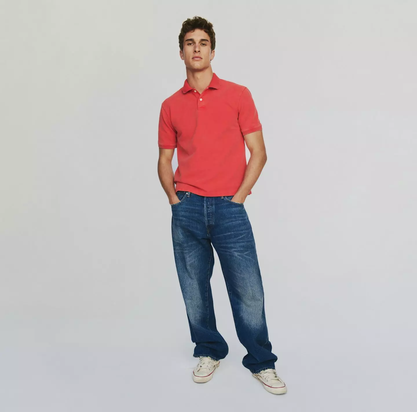 Red, white & denim.