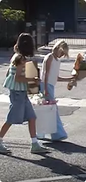 GAP花柄スキーウエア スキー