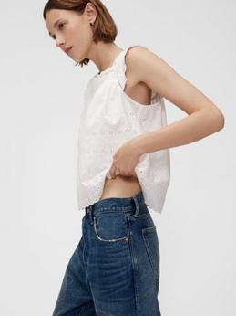 Eyelet Top​