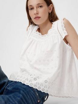 Eyelet Top​ alt