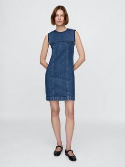 Denim Sailor  
Mini Dress​