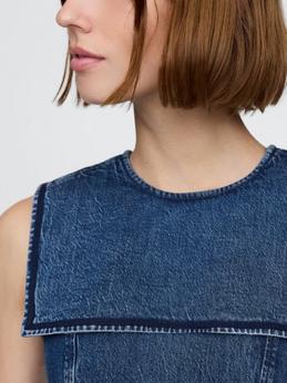 Denim Sailor  
Mini Dress​ alt