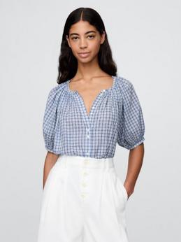 Gingham Top ​