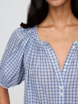 Gingham Top ​ alt